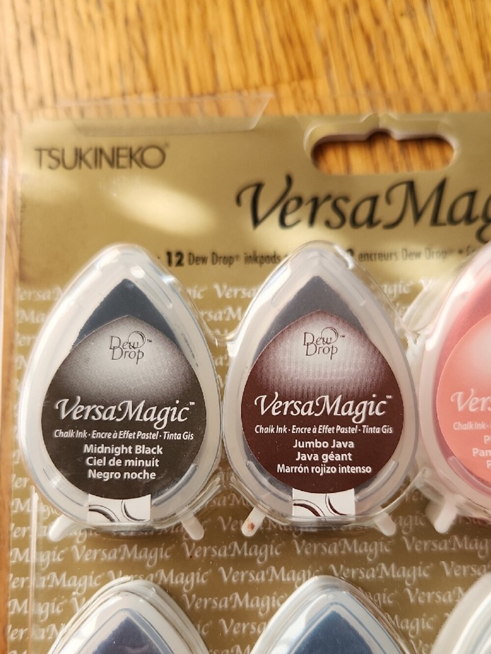 VersaMagic Multicolor Dew Drop Ink Pad Set - Assorted Chalk Inks - Picture 2 of 9